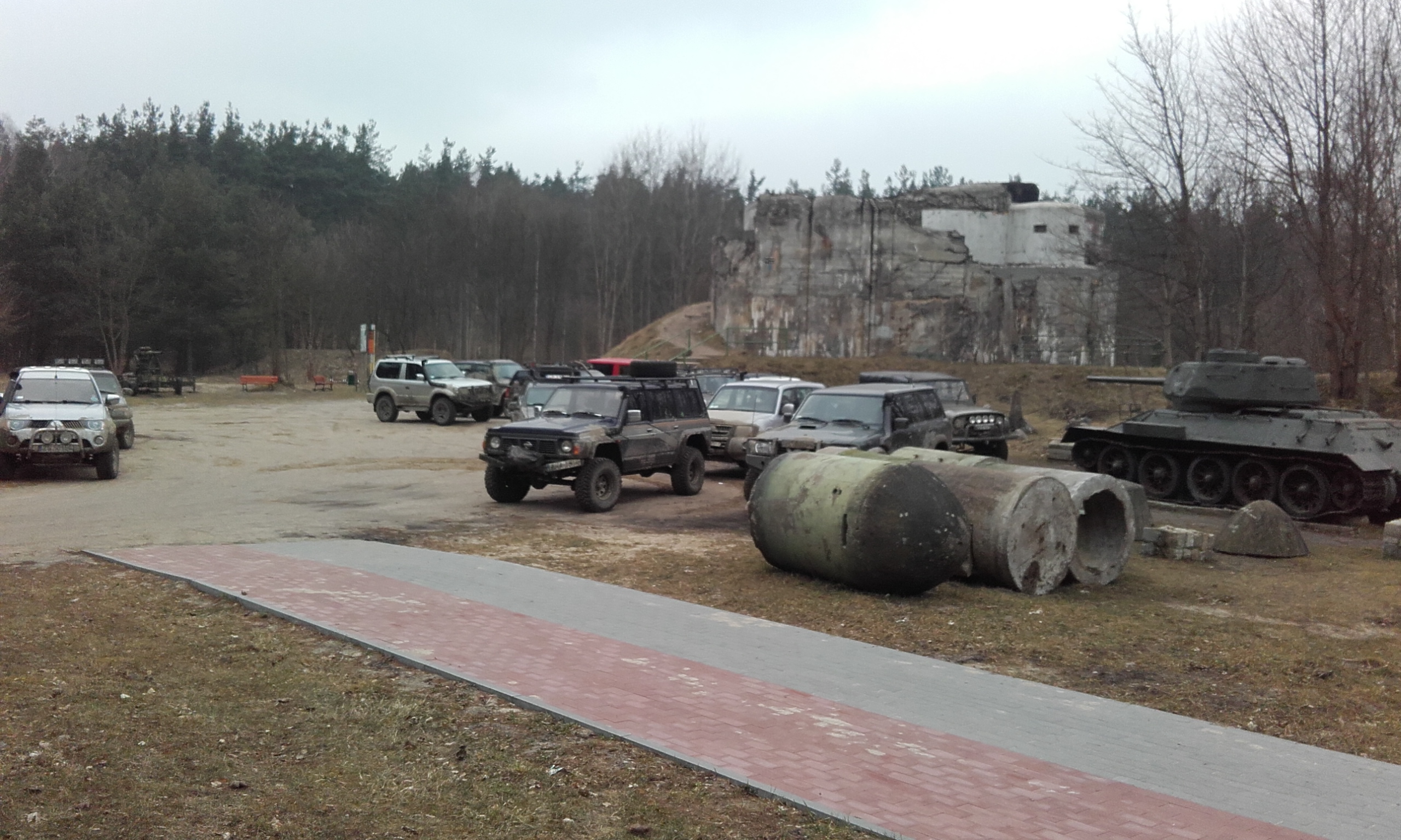 Wyprawa Szlakiem Umocnień Wału Pomorskiego Borne Sulinowo - Szczecinek - Biały Bór  26 – 27.09.2026
